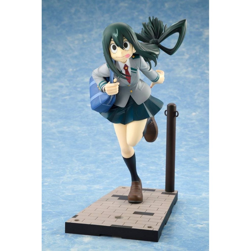 MY HERO ACADEMIA KONEKORE TSUYU ASUI UNIFORM VER. STATUA FIGURE BELLFINE
