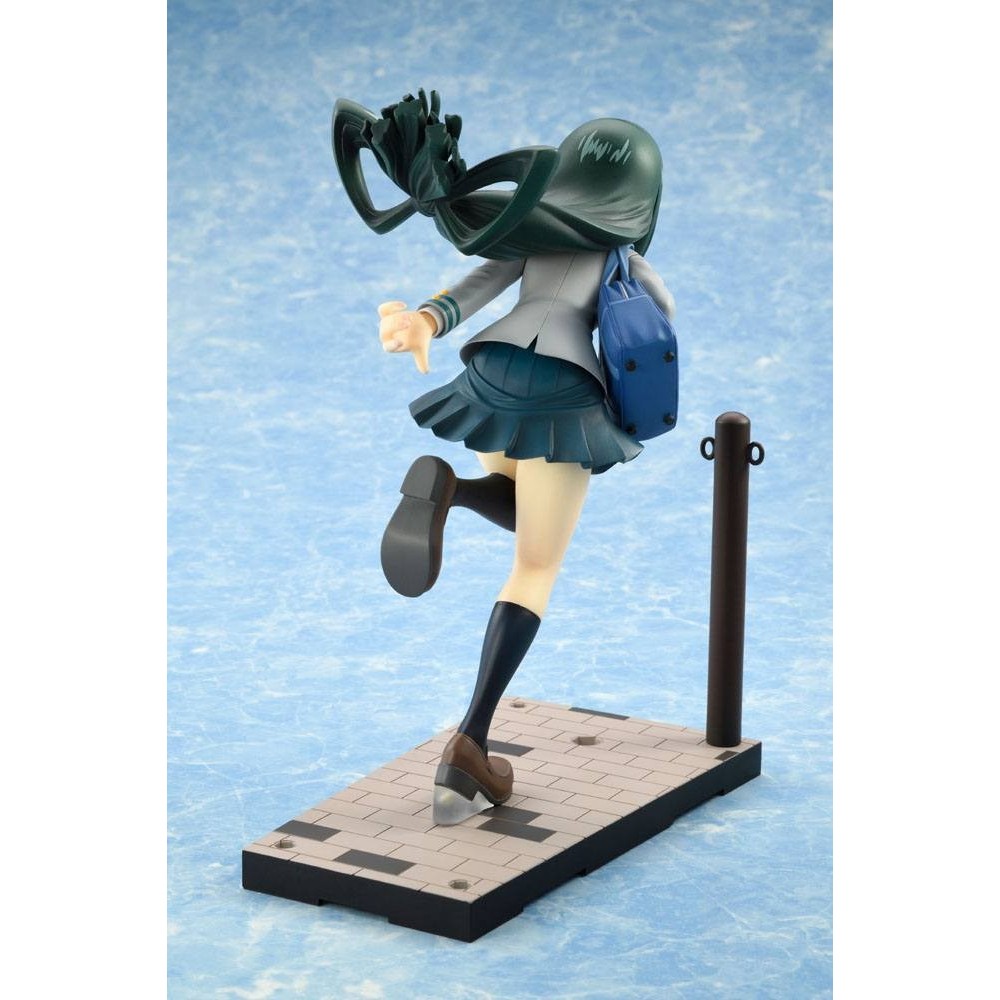MY HERO ACADEMIA KONEKORE TSUYU ASUI UNIFORM VER. STATUA FIGURE BELLFINE