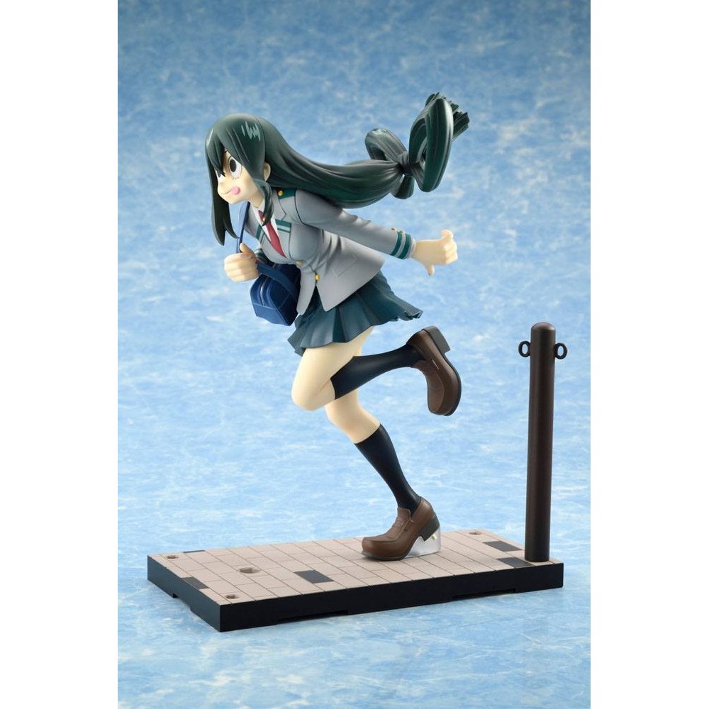 MY HERO ACADEMIA KONEKORE TSUYU ASUI UNIFORM VER. STATUA FIGURE BELLFINE