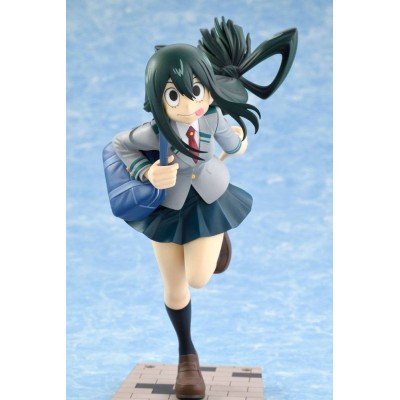 MY HERO ACADEMIA KONEKORE TSUYU ASUI UNIFORM VER. STATUA FIGURE BELLFINE