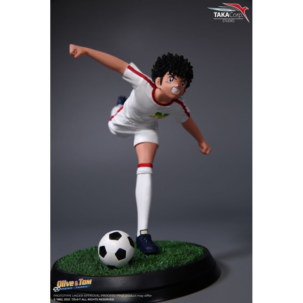 CAPTAIN TSUBASA (HOLLY E BENJI) CLASSIC TSUBASA OZORA STATUA FIGURE TAKA CORP STUDIO