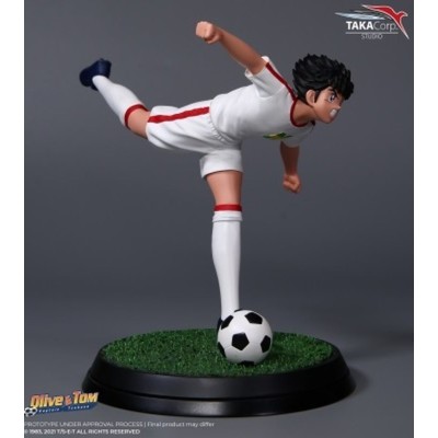 TAKA CORP STUDIO CAPTAIN TSUBASA (HOLLY E BENJI) CLASSIC TSUBASA OZORA STATUE FIGURE