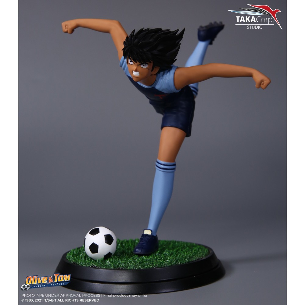 CAPTAIN TSUBASA (HOLLY E BENJI) CLASSIC KOJIRO HYUGA STATUA FIGURE TAKA CORP STUDIO