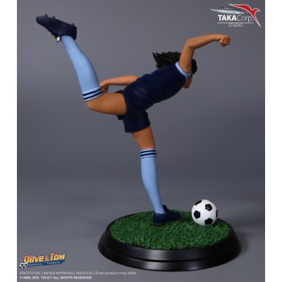 TAKA CORP STUDIO CAPTAIN TSUBASA (HOLLY E BENJI) CLASSIC KOJIRO HYUGA STATUE FIGURE