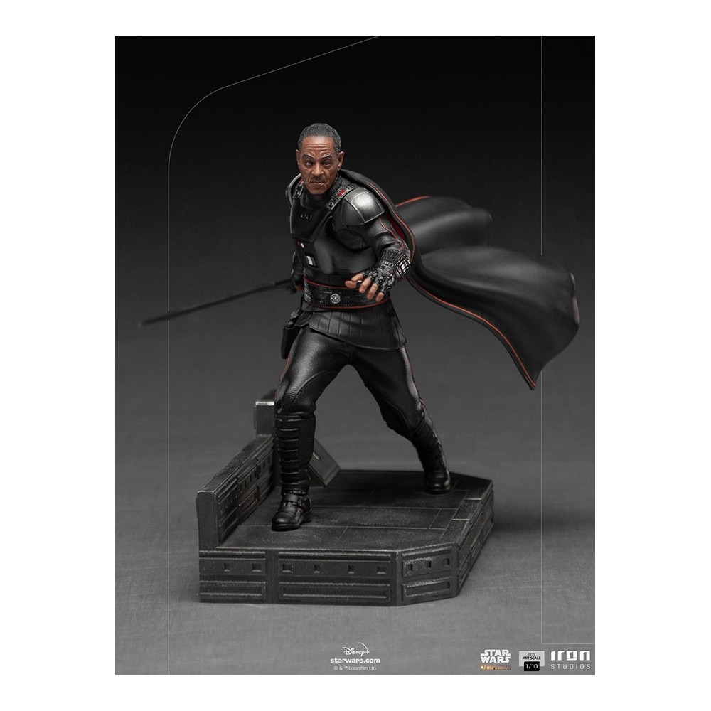 IRON STUDIOS STAR WARS THE MANDALORIAN MOFF GIDEON BDS ART SCALE 1/10 STATUE FIGURE