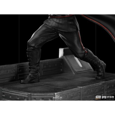 STAR WARS THE MANDALORIAN MOFF GIDEON BDS ART SCALE 1/10 STATUA FIGURE IRON STUDIOS