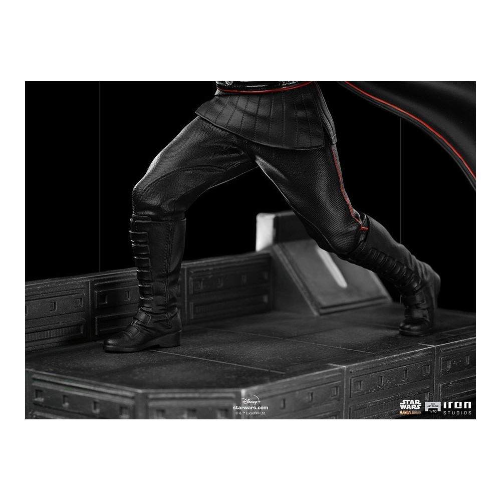 STAR WARS THE MANDALORIAN MOFF GIDEON BDS ART SCALE 1/10 STATUA FIGURE IRON STUDIOS