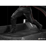 STAR WARS THE MANDALORIAN MOFF GIDEON BDS ART SCALE 1/10 STATUA FIGURE IRON STUDIOS