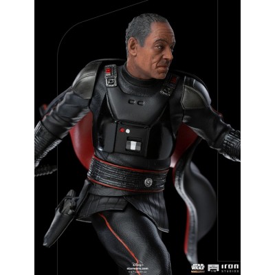 STAR WARS THE MANDALORIAN MOFF GIDEON BDS ART SCALE 1/10 STATUA FIGURE IRON STUDIOS