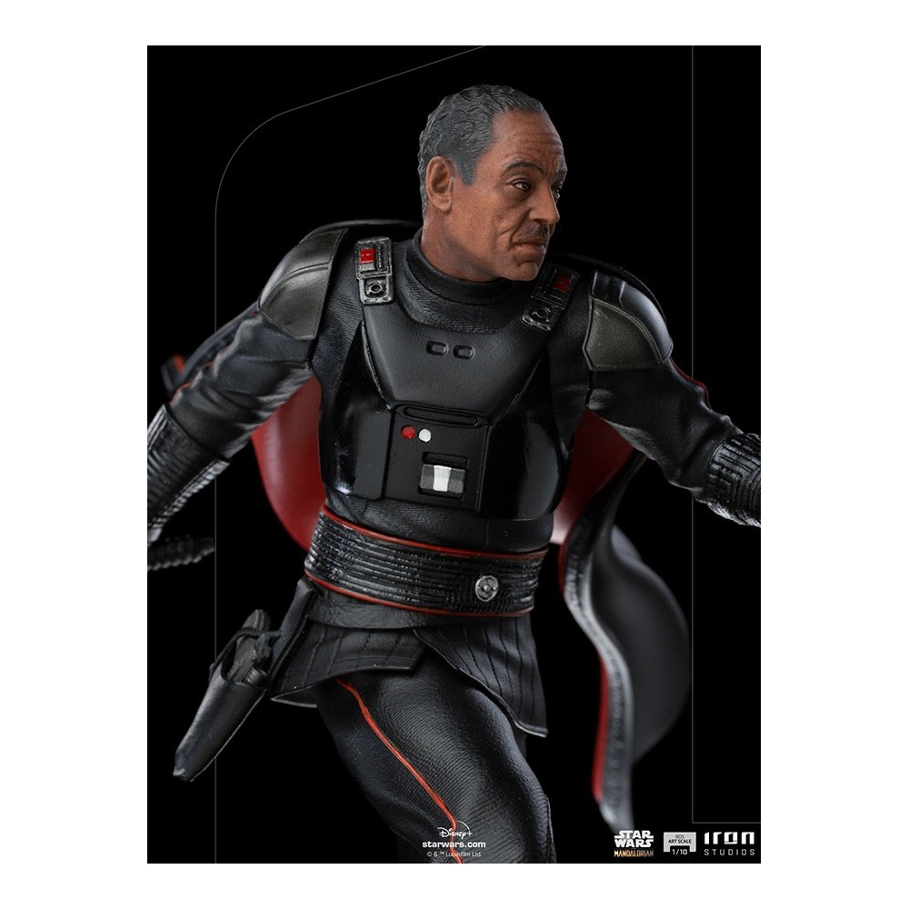 STAR WARS THE MANDALORIAN MOFF GIDEON BDS ART SCALE 1/10 STATUA FIGURE IRON STUDIOS