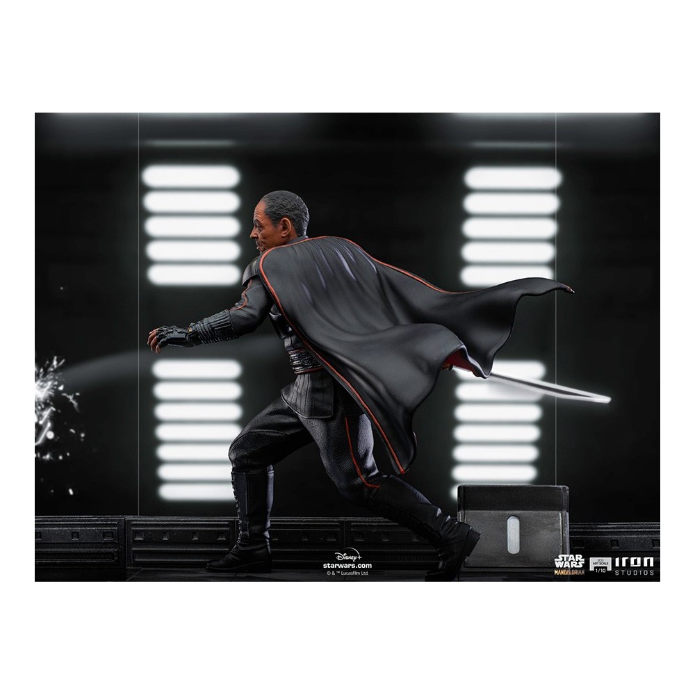 STAR WARS THE MANDALORIAN MOFF GIDEON BDS ART SCALE 1/10 STATUA FIGURE IRON STUDIOS
