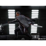 STAR WARS THE MANDALORIAN MOFF GIDEON BDS ART SCALE 1/10 STATUA FIGURE IRON STUDIOS