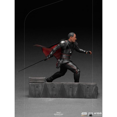 STAR WARS THE MANDALORIAN MOFF GIDEON BDS ART SCALE 1/10 STATUA FIGURE IRON STUDIOS