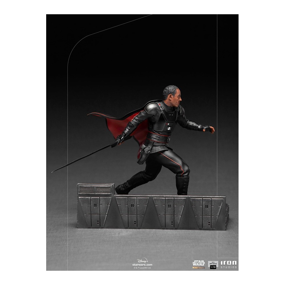 STAR WARS THE MANDALORIAN MOFF GIDEON BDS ART SCALE 1/10 STATUA FIGURE IRON STUDIOS
