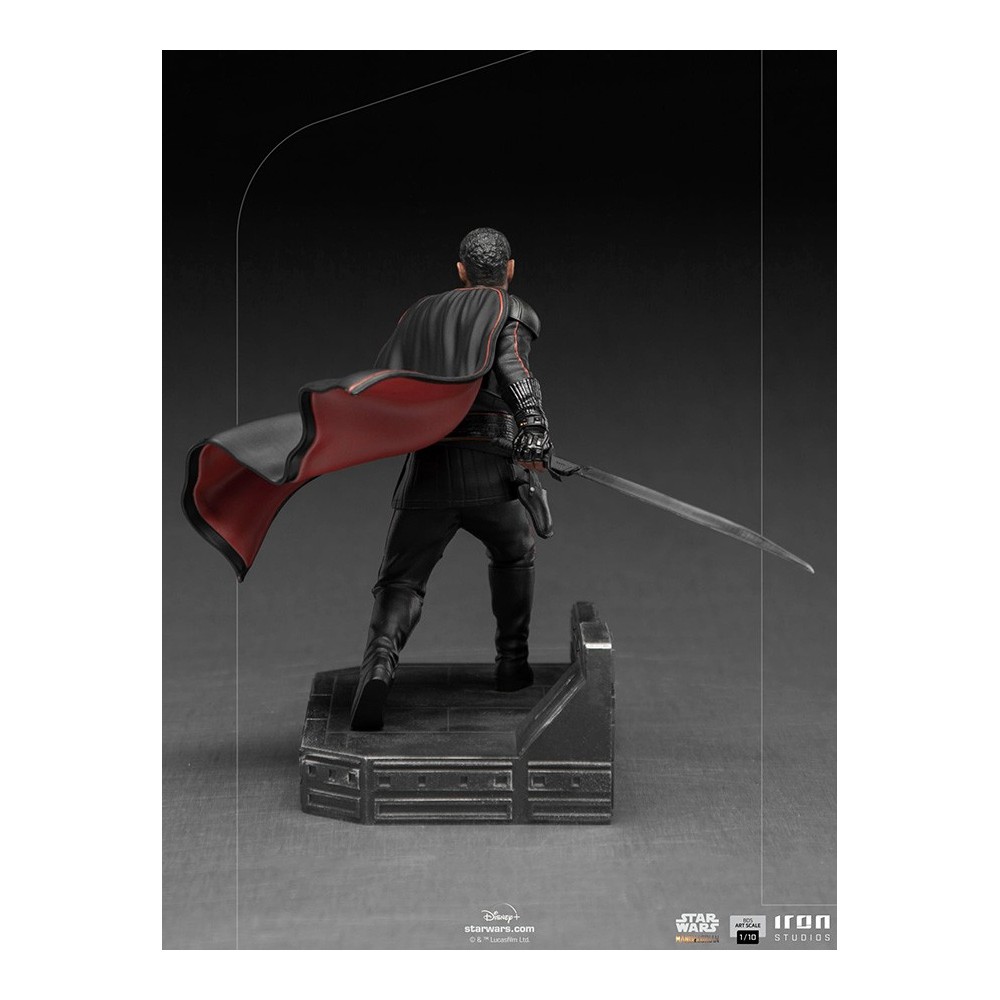 STAR WARS THE MANDALORIAN MOFF GIDEON BDS ART SCALE 1/10 STATUA FIGURE IRON STUDIOS