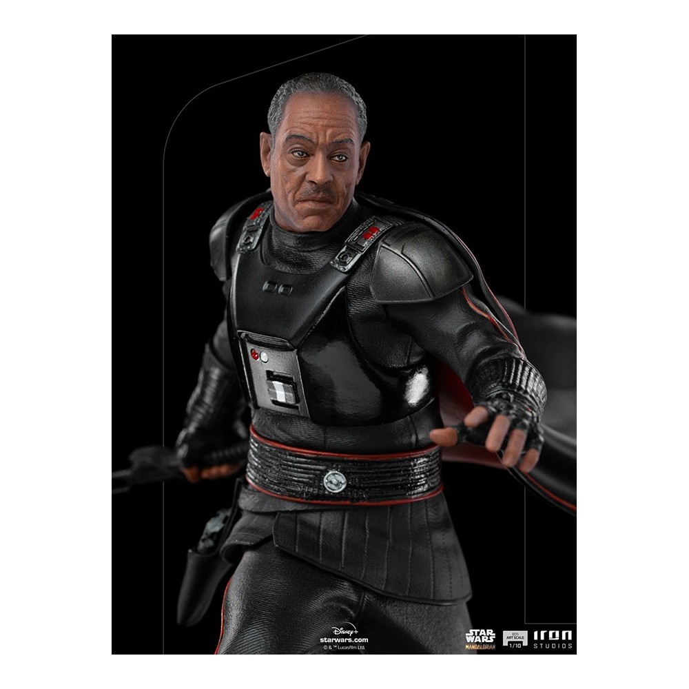 STAR WARS THE MANDALORIAN MOFF GIDEON BDS ART SCALE 1/10 STATUA FIGURE IRON STUDIOS