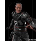 STAR WARS THE MANDALORIAN MOFF GIDEON BDS ART SCALE 1/10 STATUA FIGURE IRON STUDIOS