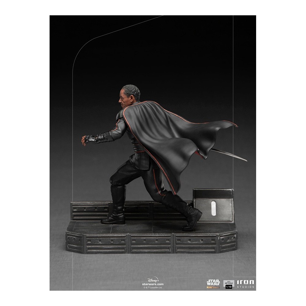IRON STUDIOS STAR WARS THE MANDALORIAN MOFF GIDEON BDS ART SCALE 1/10 STATUE FIGURE