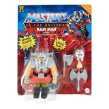 MATTEL MASTERS OF THE UNIVERSE ORIGINS DELUXE RAM MAN ACTION FIGURE