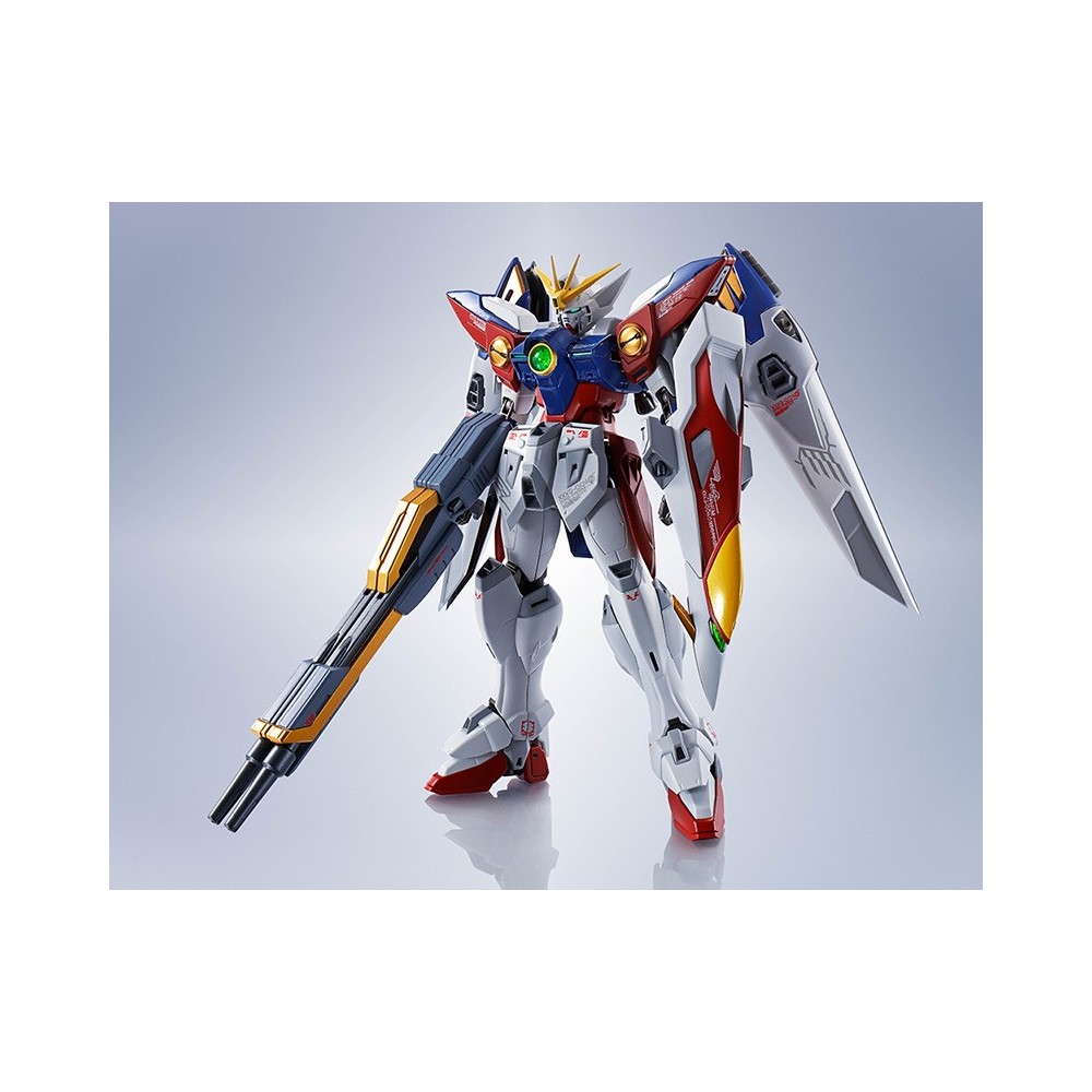 BANDAI METAL ROBOT SPIRITS WING GUNDAM ZERO ACTION FIGURE