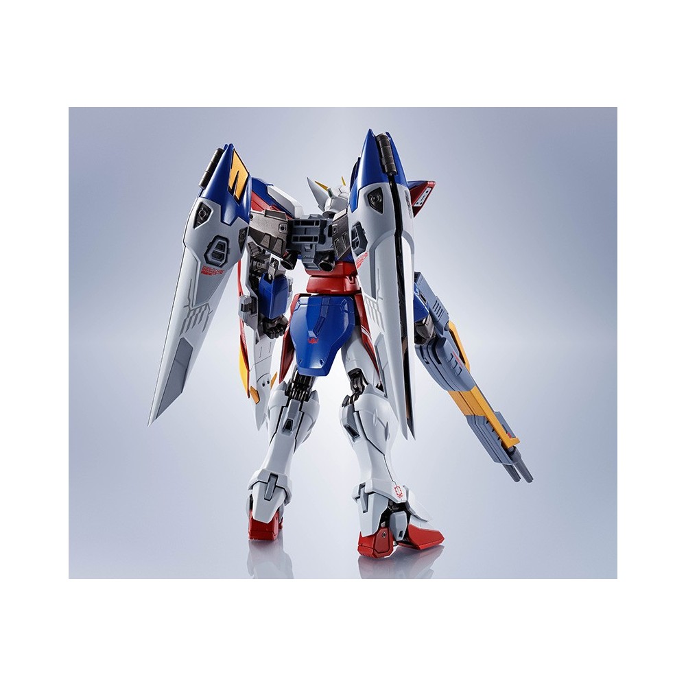 BANDAI METAL ROBOT SPIRITS WING GUNDAM ZERO ACTION FIGURE