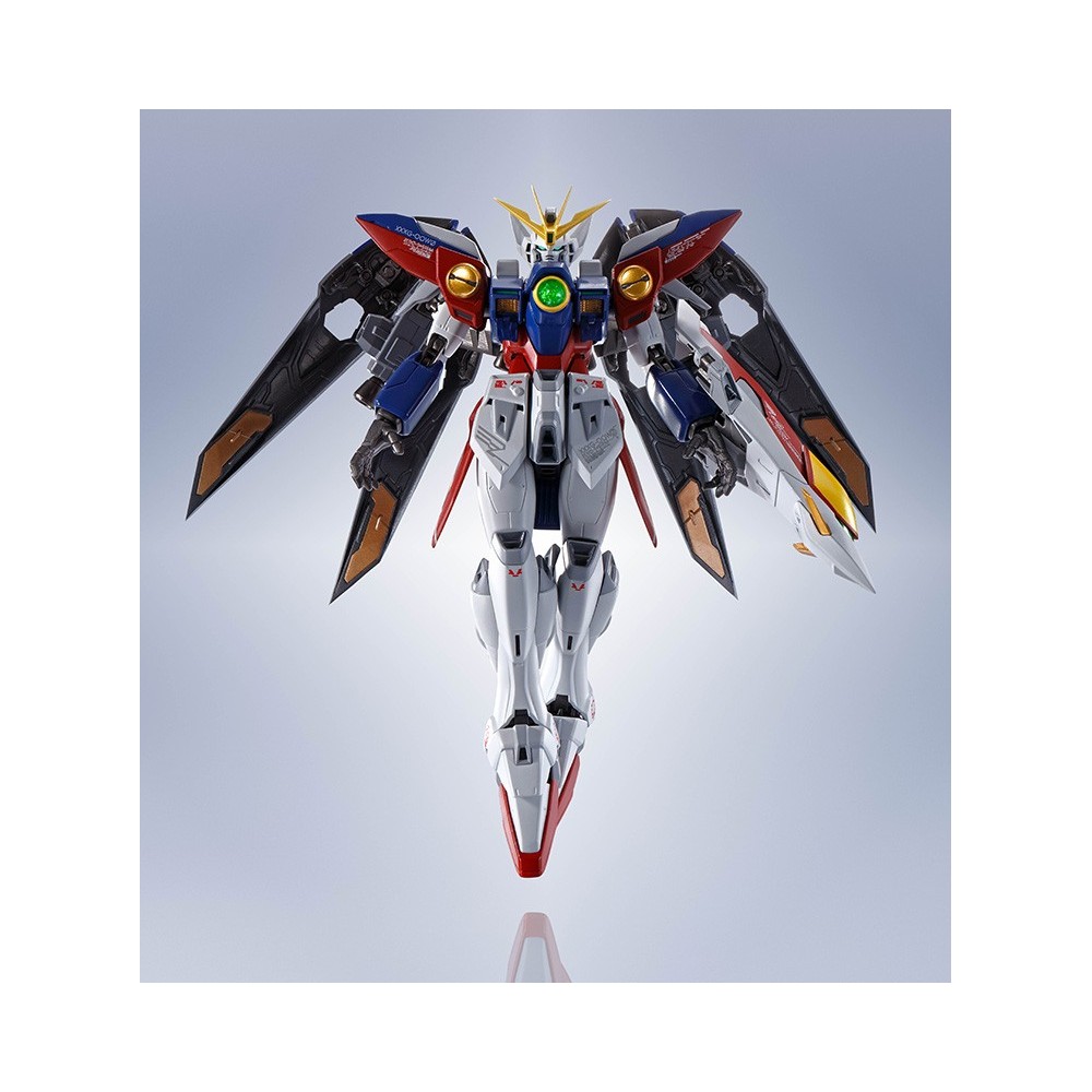 BANDAI METAL ROBOT SPIRITS WING GUNDAM ZERO ACTION FIGURE