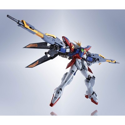 BANDAI METAL ROBOT SPIRITS WING GUNDAM ZERO ACTION FIGURE