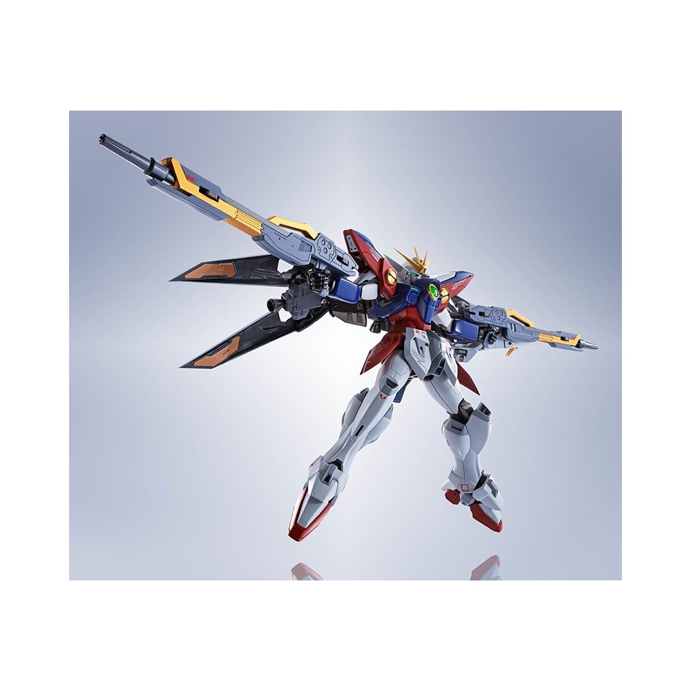 BANDAI METAL ROBOT SPIRITS WING GUNDAM ZERO ACTION FIGURE