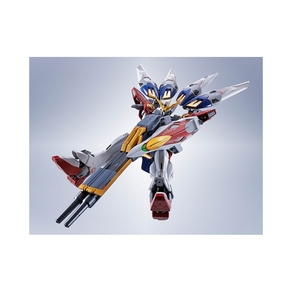 BANDAI METAL ROBOT SPIRITS WING GUNDAM ZERO ACTION FIGURE