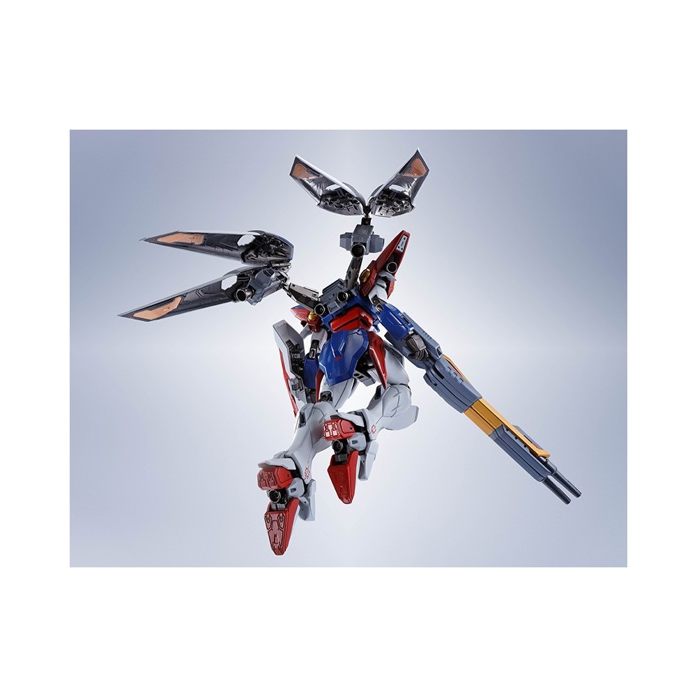 BANDAI METAL ROBOT SPIRITS WING GUNDAM ZERO ACTION FIGURE