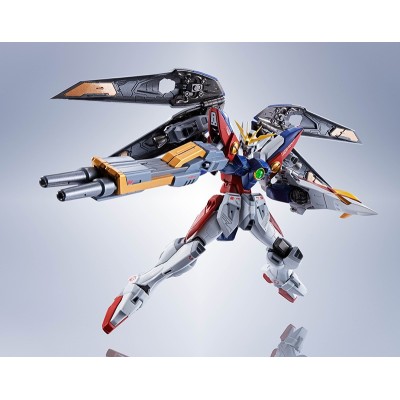 BANDAI METAL ROBOT SPIRITS WING GUNDAM ZERO ACTION FIGURE