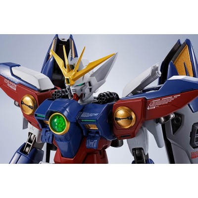 BANDAI METAL ROBOT SPIRITS WING GUNDAM ZERO ACTION FIGURE