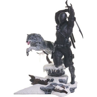 DIAMOND SELECT G.I. JOE GALLERY SNAKE EYES STATUE FIGURE