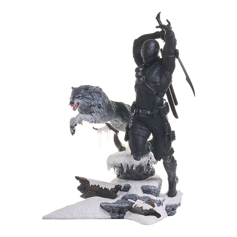 G.I. JOE GALLERY SNAKE EYES STATUA FIGURE DIAMOND SELECT