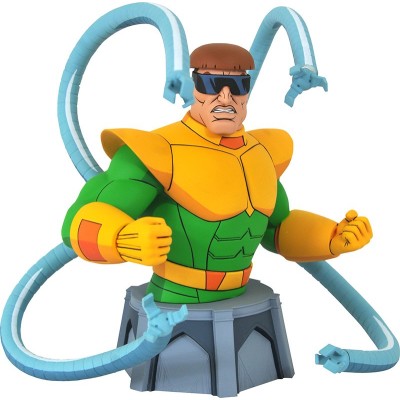 DIAMOND SELECT MARVEL ANIMATED DOCTOR OCTOPUS BUST STATUE RESIN FIGURE