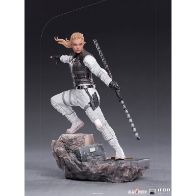 BLACK WIDOW YELENA BDS ART SCALE STATUA FIGURE IRON STUDIOS