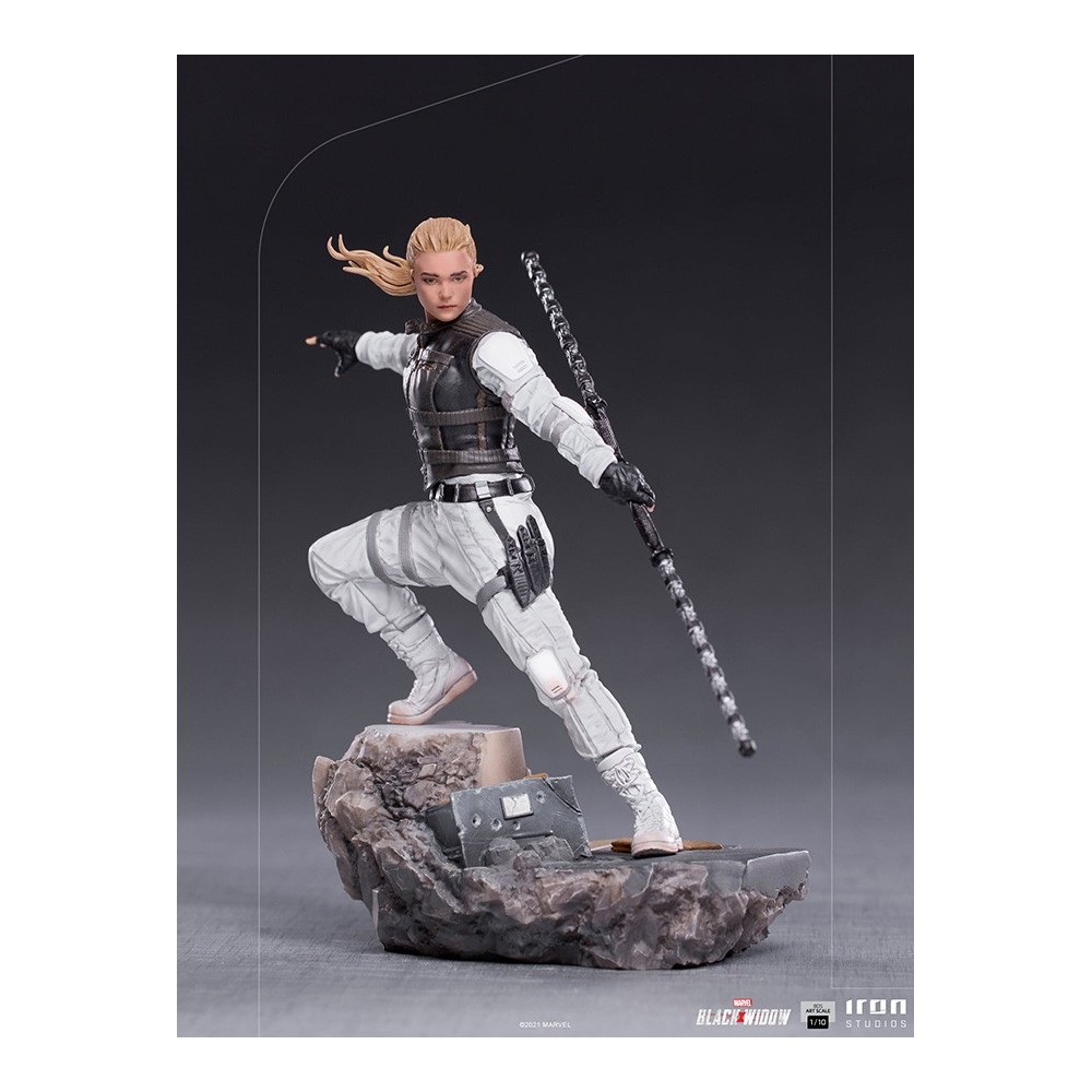 BLACK WIDOW YELENA BDS ART SCALE STATUA FIGURE IRON STUDIOS