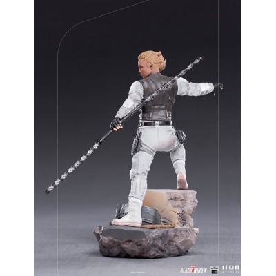 BLACK WIDOW YELENA BDS ART SCALE STATUA FIGURE IRON STUDIOS