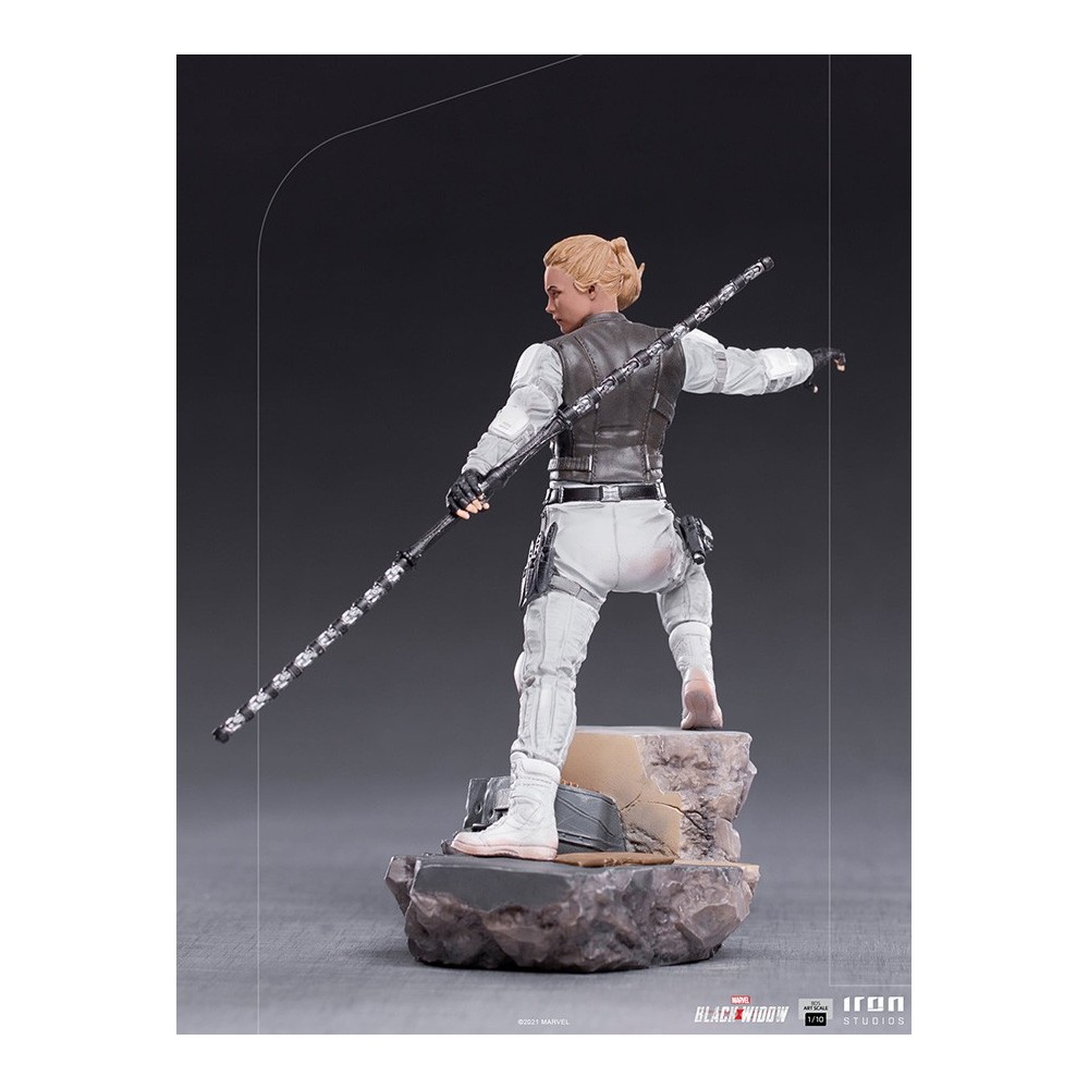 IRON STUDIOS BLACK WIDOW YELENA BDS ART SCALE STATUE FIGURE