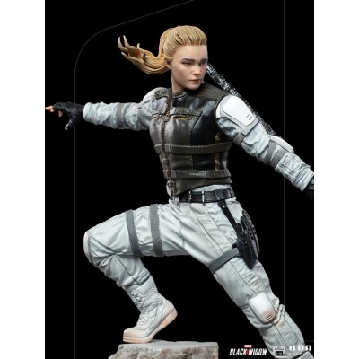 IRON STUDIOS BLACK WIDOW YELENA BDS ART SCALE STATUE FIGURE