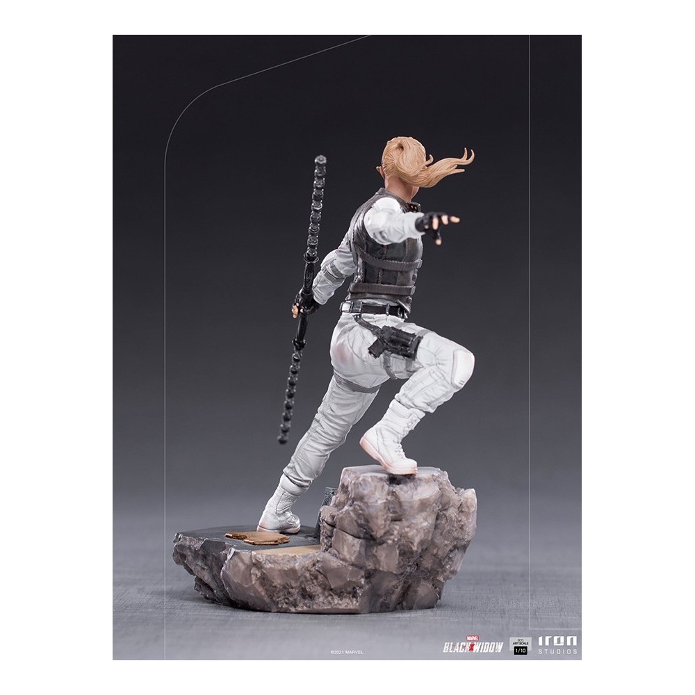 BLACK WIDOW YELENA BDS ART SCALE STATUA FIGURE IRON STUDIOS