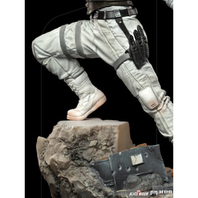 BLACK WIDOW YELENA BDS ART SCALE STATUA FIGURE IRON STUDIOS