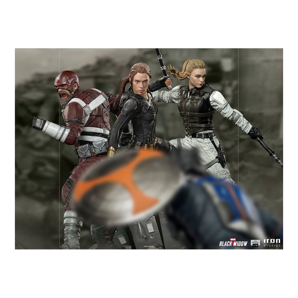 BLACK WIDOW YELENA BDS ART SCALE STATUA FIGURE IRON STUDIOS