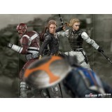 BLACK WIDOW YELENA BDS ART SCALE STATUA FIGURE IRON STUDIOS