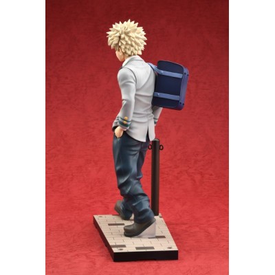 MY HERO ACADEMIA KATSUKI BAKUGO UNIFORM VER. STATUA FIGURE BELLFINE