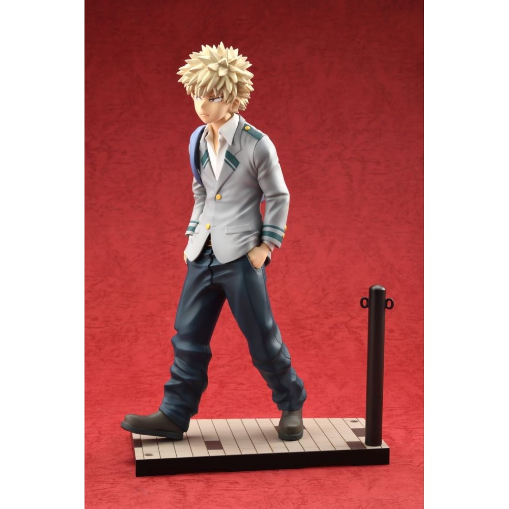 MY HERO ACADEMIA KATSUKI BAKUGO UNIFORM VER. STATUA FIGURE BELLFINE