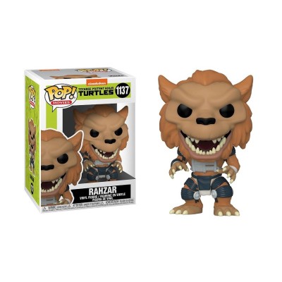 FUNKO POP! TEENAGE MUTANT NINJA TURTLES MOVIE RAHZAR BOBBLE HEAD KNOCKER FIGURE FUNKO