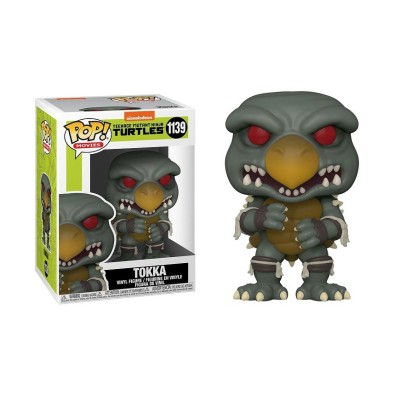 FUNKO POP! TEENAGE MUTANT NINJA TURTLES MOVIE TOKKA BOBBLE HEAD KNOCKER FIGURE FUNKO