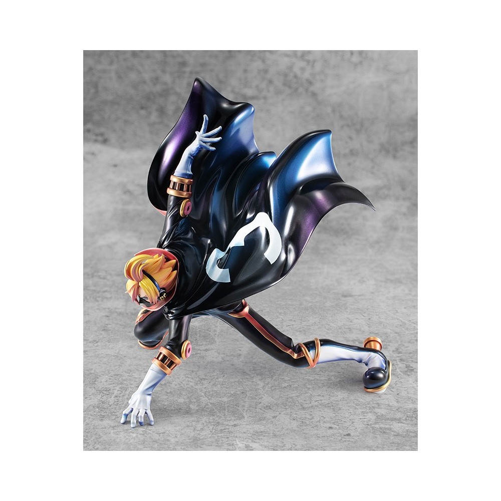 ONE PIECE P.O.P. O-SOBA MASK STATUA FIGURE MEGAHOUSE