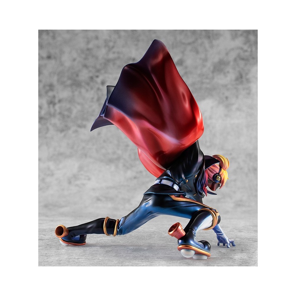 ONE PIECE P.O.P. O-SOBA MASK STATUA FIGURE MEGAHOUSE